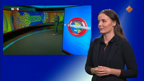 NOS Jeugdjournaal met gebarentaal
